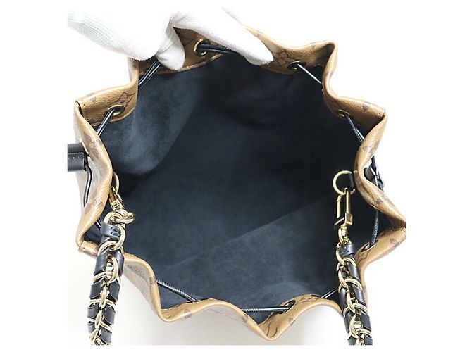 Noe Borsa 3-way Louis Vuitton Noé Trunk Monogram Empreinte - vista 5