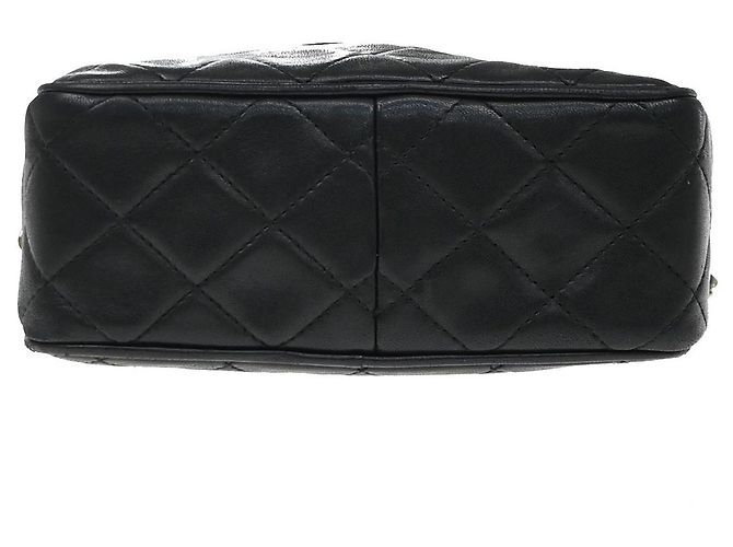 Chanel Vintage Camera Tassel Quilted Leather Mini - Ansicht 6