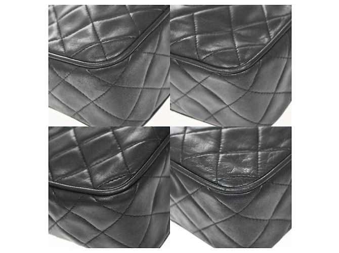 Chanel Vintage Camera Tassel Quilted Leather Mini - Ansicht 7