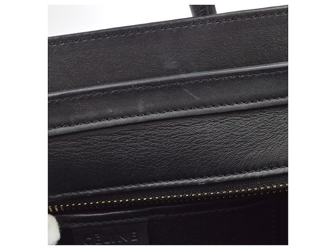 Céline Celine Luggage Smooth Leather Nano - vista 7