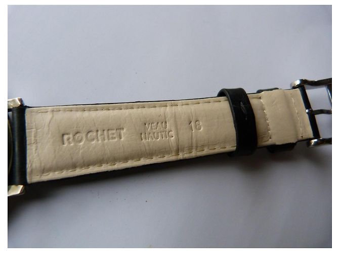 Christian Dior Oblique Monogramm Damenuhr Schwarzes Leder - Ansicht 7