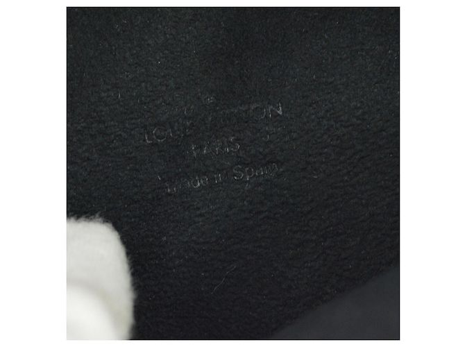 Louis Vuitton Clarkson Messenger Monogram Shadow Leather - view 4