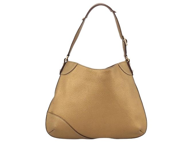 Sac à épaule en cuir Gucci - vue 2