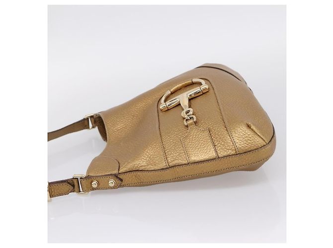 Sac à épaule en cuir Gucci - vue 3