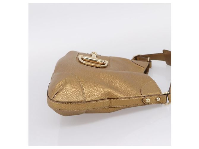 Sac à épaule en cuir Gucci - vue 4