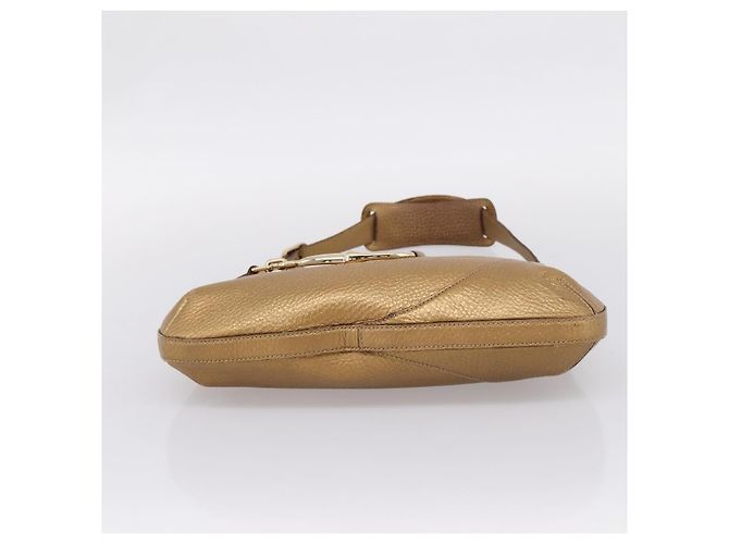 Sac à épaule en cuir Gucci - vue 5