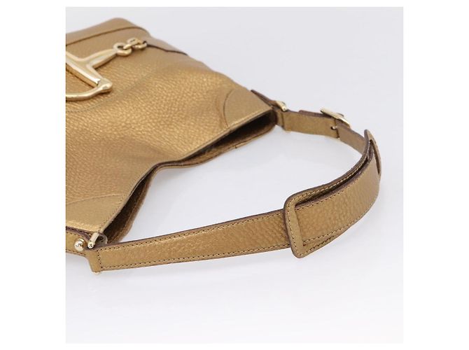 Sac à épaule en cuir Gucci - vue 7