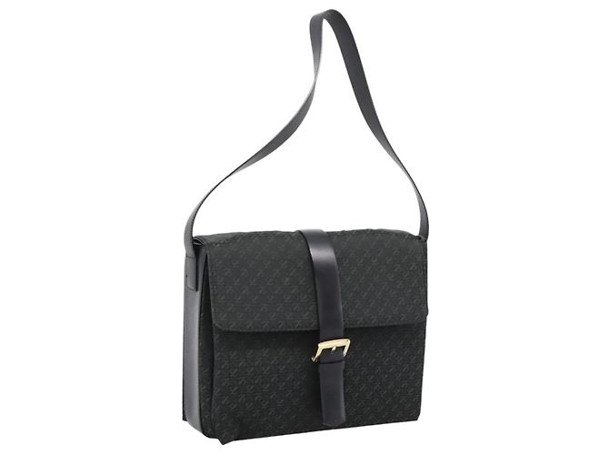 Loewe Vintage Canvas Handtas Grün - Ansicht 2