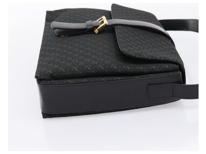 Loewe Vintage Canvas Handtas Grün - Ansicht 4