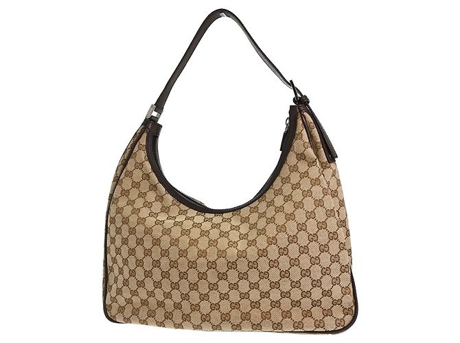 Gucci Abbey D-ring Handtasche Canvas GG - Ansicht 2