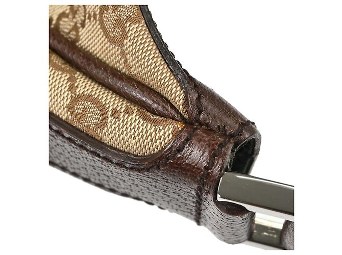 Gucci Abbey D-ring Handtasche Canvas GG - Ansicht 5