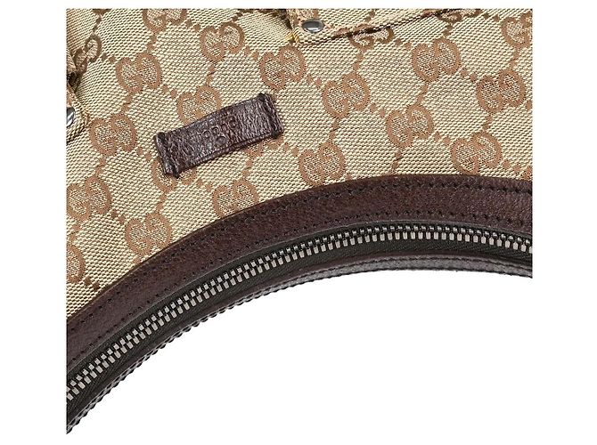 Gucci Abbey D-ring Handtasche Canvas GG - Ansicht 6