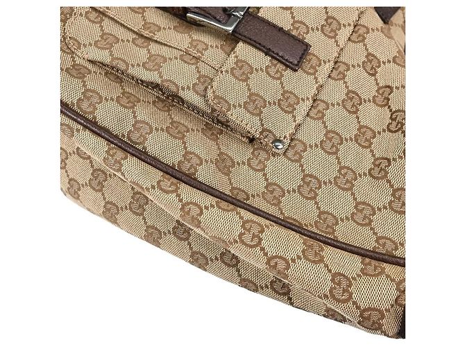 Gucci Abbey D-ring Handtasche Canvas GG - Ansicht 7