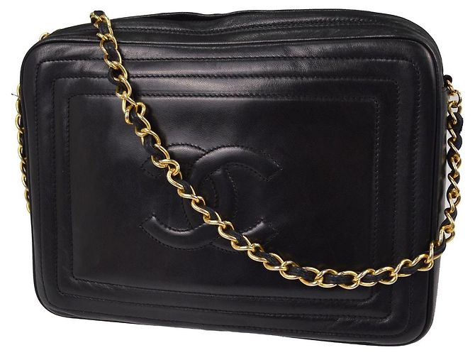 Chanel Vintage CC Tassel Camera Lambskin Small - vue 2