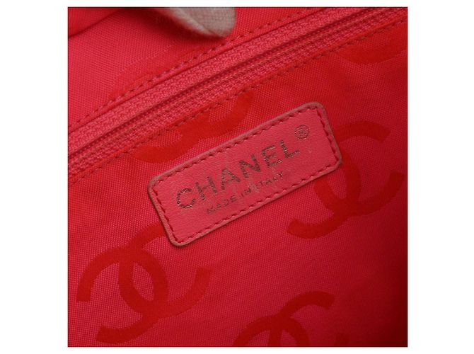 Chanel Cambon in pelle matelassé Large - vista 4