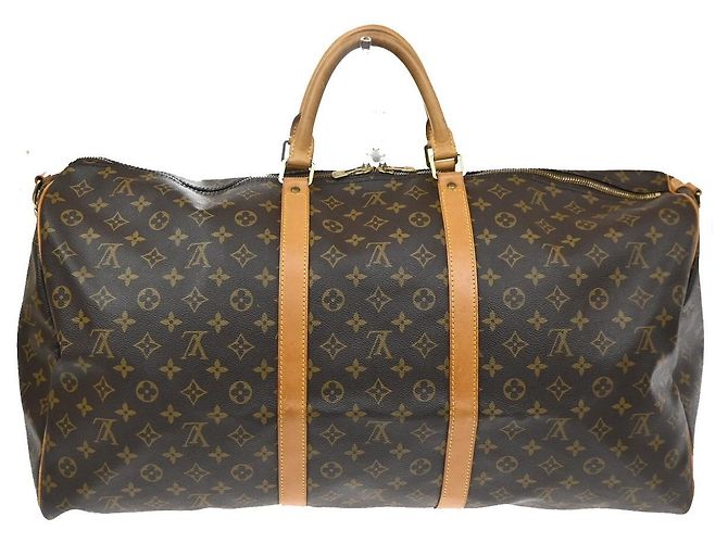 Louis Vuitton Keepall Bandouliere Monogram Canvas 60 - vista 2