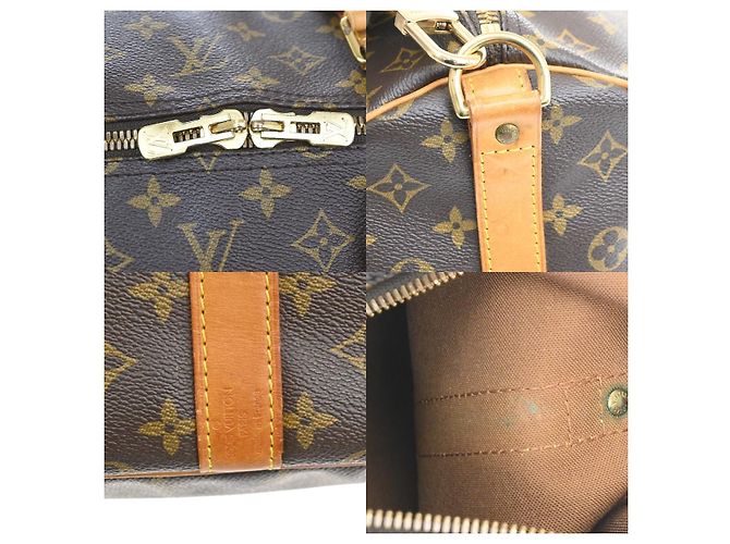 Louis Vuitton Keepall Bandouliere Monogram Canvas 60 - vista 6