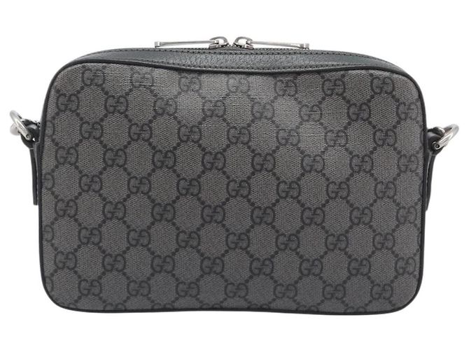 Pochette poignet zippée Gucci Ophidia GG Coated Canvas Small - vue 2