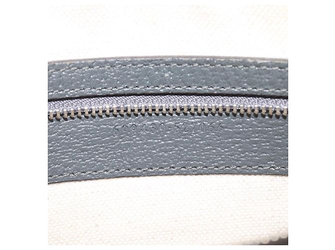 Pochette poignet zippée Gucci Ophidia GG Coated Canvas Small - vue 7