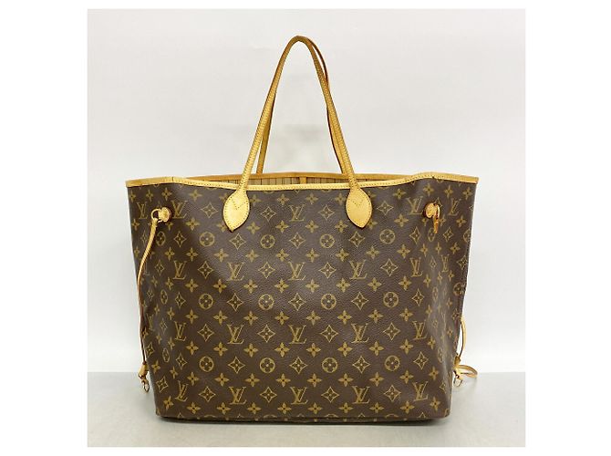 Saco Tote Louis Vuitton Monogram Neverfull GM M40157 - vista 12