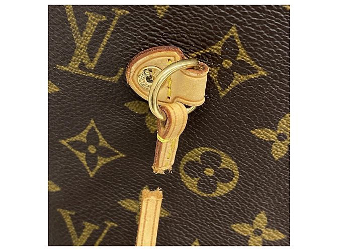 Saco Tote Louis Vuitton Monogram Neverfull GM M40157 - vista 8