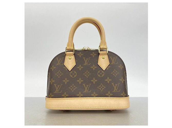 Louis Vuitton Alma BB Monogram Handtasche - Ansicht 10