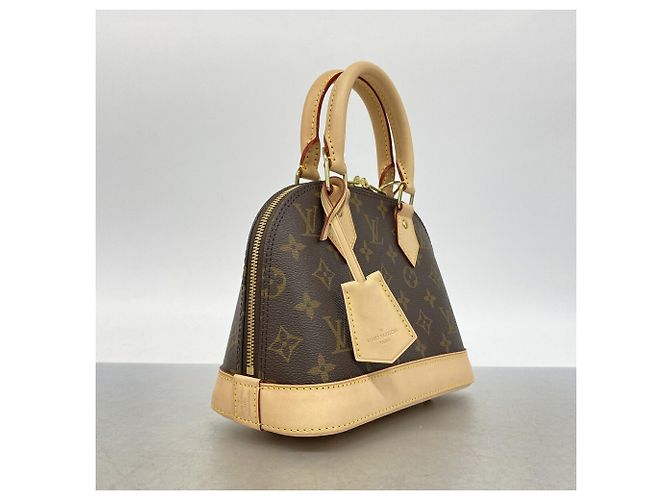 Louis Vuitton Alma BB Monogram Handtasche - Ansicht 2