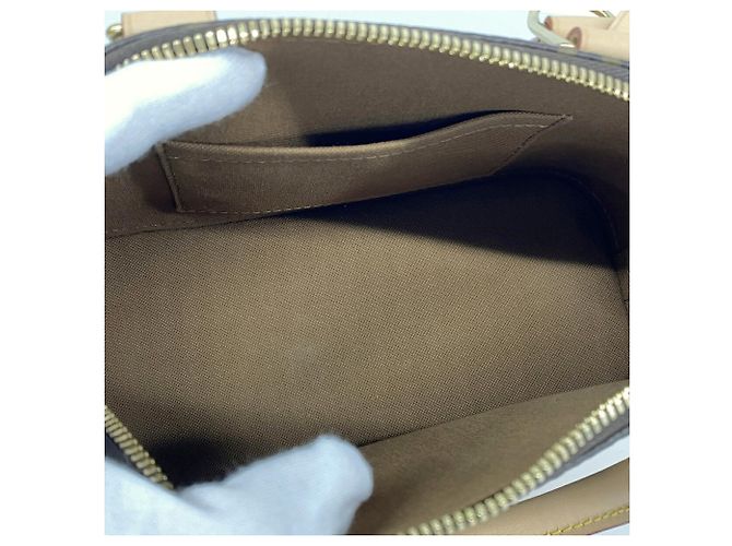 Louis Vuitton Alma BB Monogram Handtasche - Ansicht 4