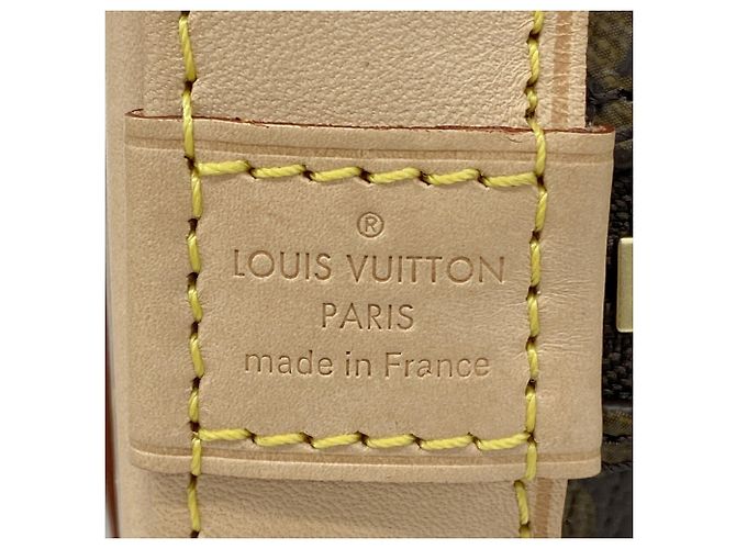 Louis Vuitton Alma BB Monogram Handtasche - Ansicht 5