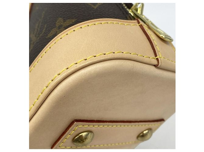 Louis Vuitton Alma BB Monogram Handtasche - Ansicht 6
