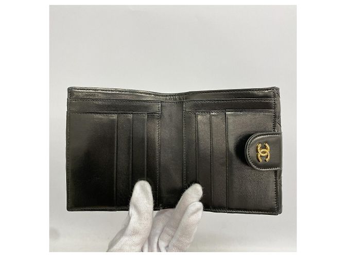 Chanel Bicolore Lambskin Wallet - view 2