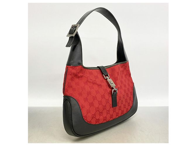 Borsa a tracolla Gucci GG Canvas Jackie - vista 2