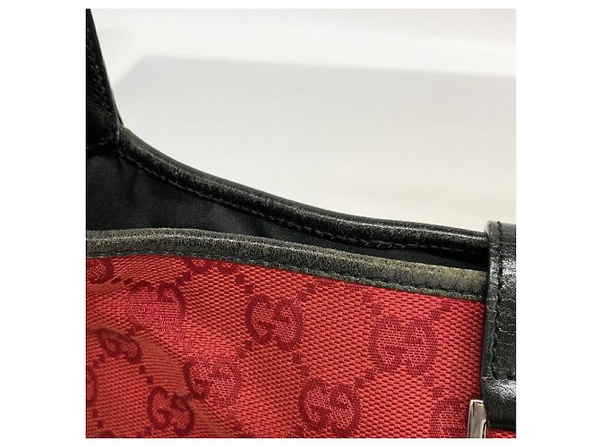 Borsa a tracolla Gucci GG Canvas Jackie - vista 5