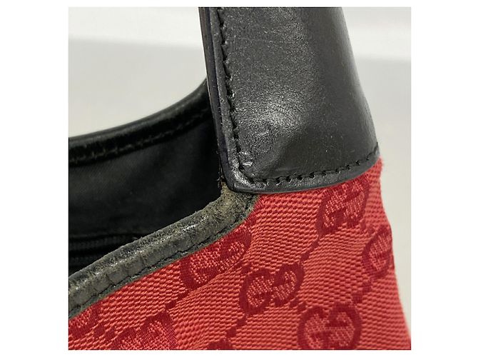 Borsa a tracolla Gucci GG Canvas Jackie - vista 6