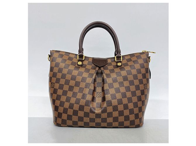 Bolsa Louis Vuitton Damier Siena MM - vista 12