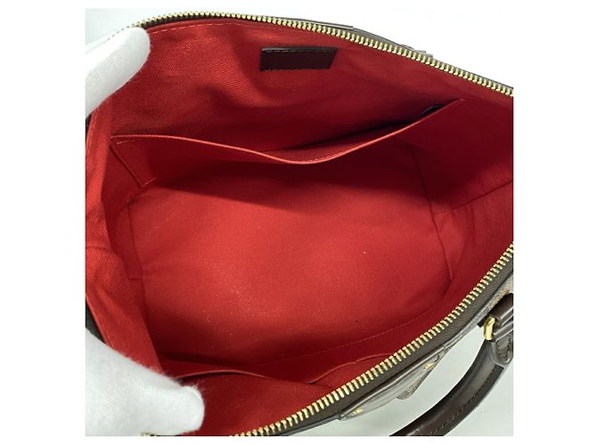 Bolsa Louis Vuitton Damier Siena MM - vista 4