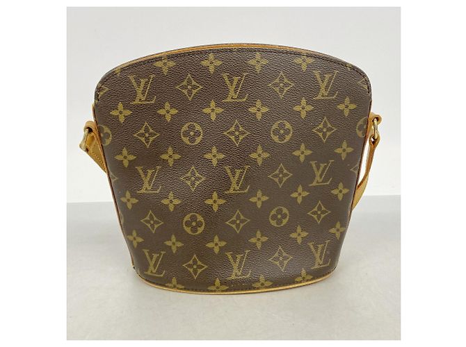 Borsa a tracolla Louis Vuitton Monogram Druot - vista 12