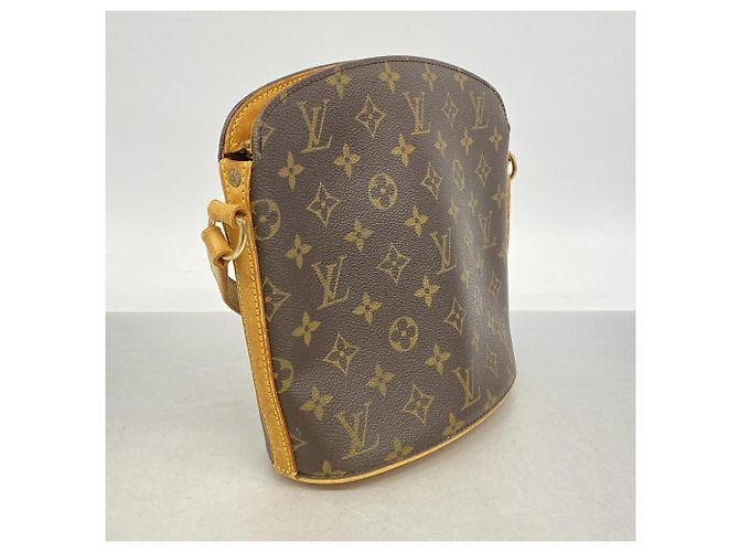 Borsa a tracolla Louis Vuitton Monogram Druot - vista 2
