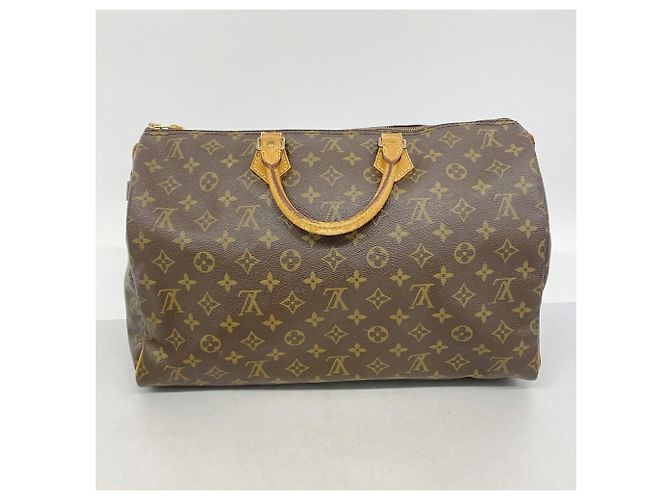Borsa Louis Vuitton Monogram Speedy 40 - vista 13