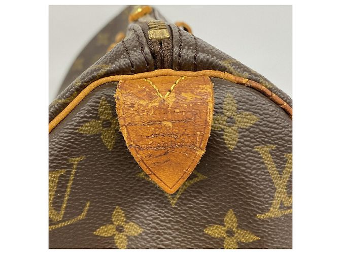 Borsa Louis Vuitton Monogram Speedy 40 - vista 5