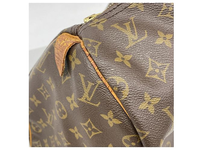 Borsa Louis Vuitton Monogram Speedy 40 - vista 9