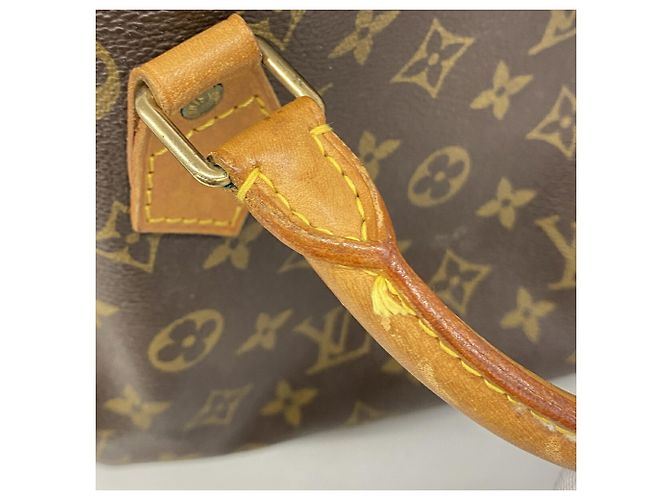 Borsa Louis Vuitton Monogram Speedy 30 - vista 11