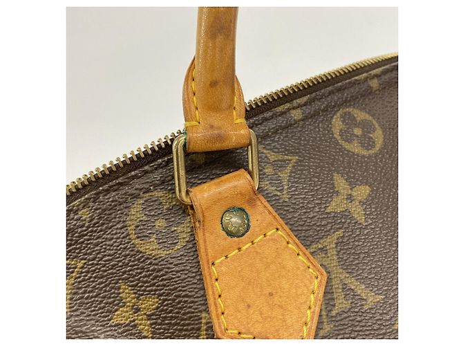 Borsa Louis Vuitton Monogram Speedy 30 - vista 12