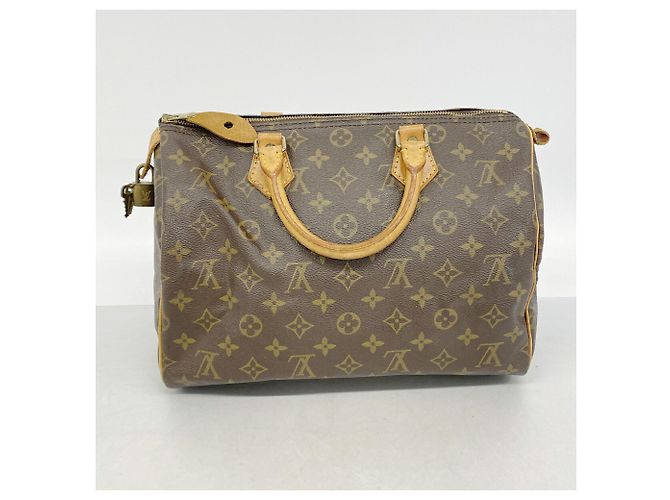 Borsa Louis Vuitton Monogram Speedy 30 - vista 13