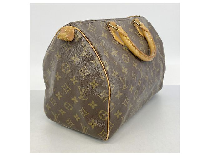 Borsa Louis Vuitton Monogram Speedy 30 - vista 2