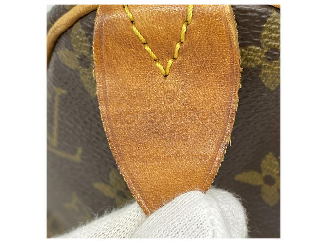 Borsa Louis Vuitton Monogram Speedy 30 - vista 5
