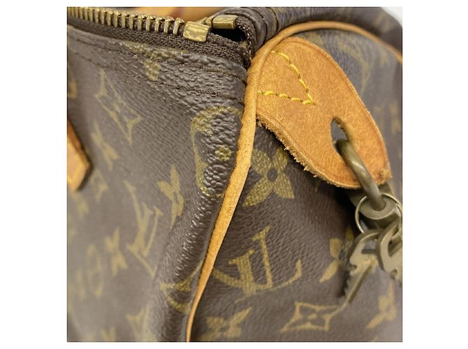 Borsa Louis Vuitton Monogram Speedy 30 - vista 8