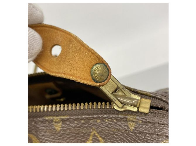 Borsa Louis Vuitton Monogram Speedy 30 - vista 9