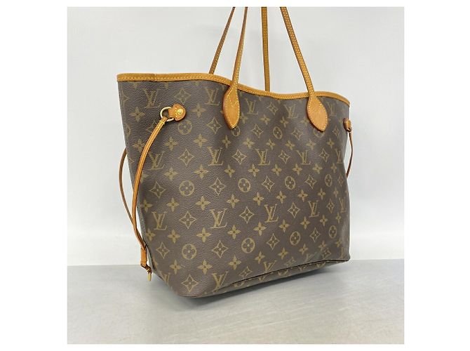 Borsa Tote Louis Vuitton Monogram Neverfull MM - vista 2