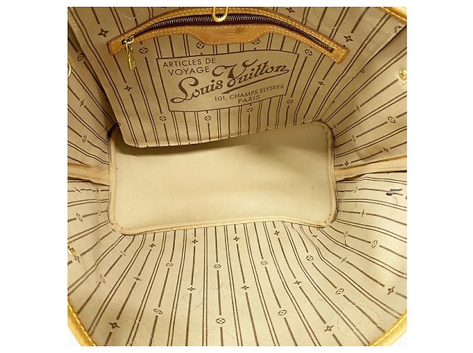 Borsa Tote Louis Vuitton Monogram Neverfull MM - vista 4